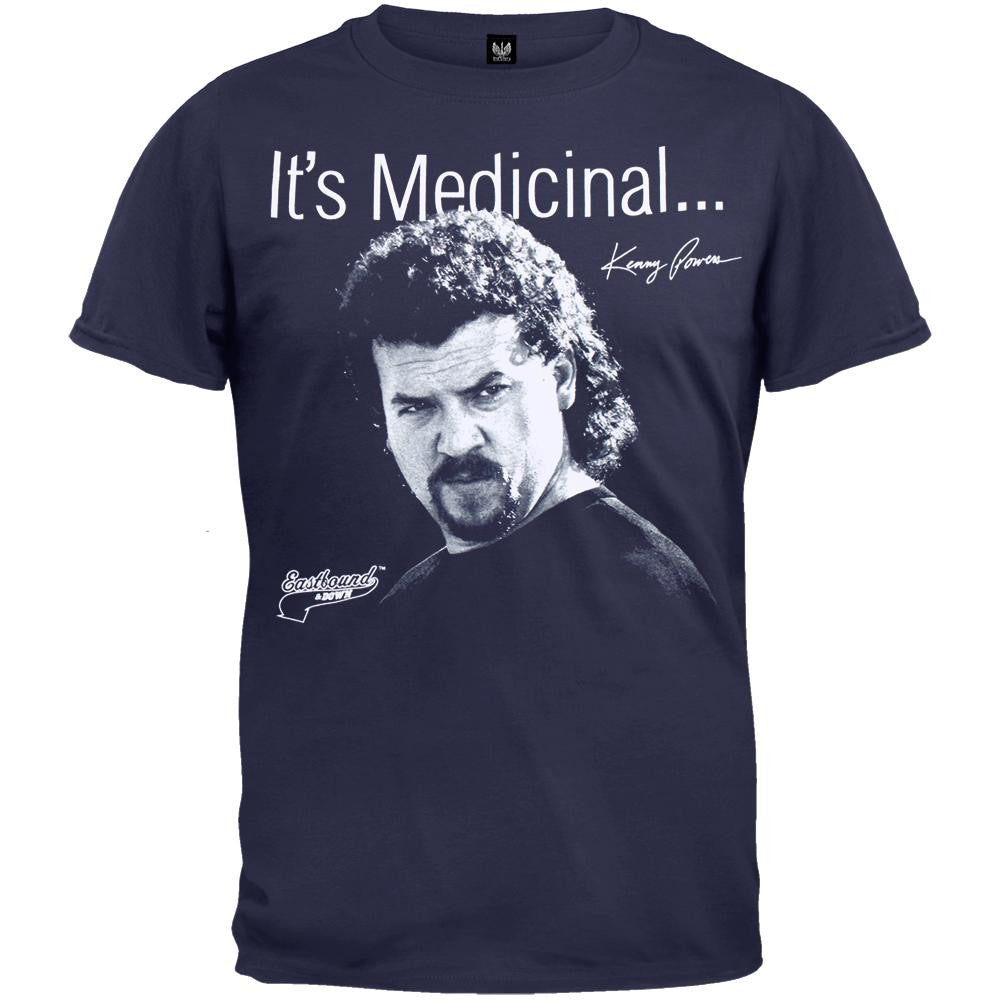 Eastbound & Down - Medicinal T-Shirt Men's T-Shirts Eastbound and Down SM Dark Blue 