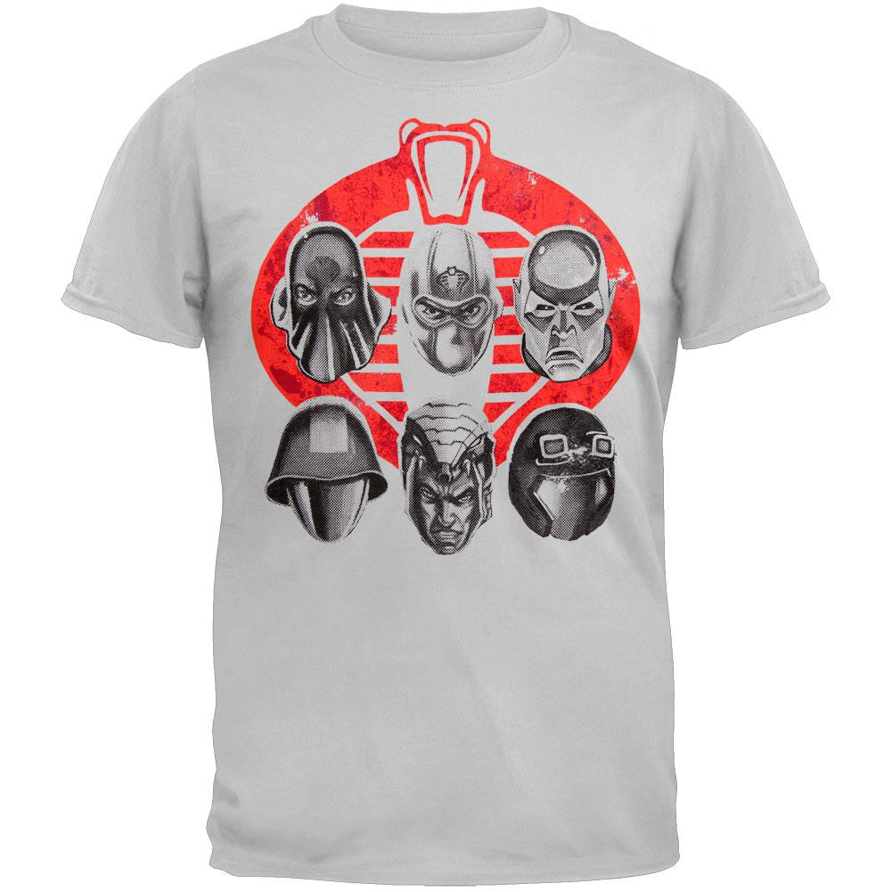 G.I. Joe - Cobra Crew T-Shirt Men's T-Shirts G.I. Joe 2XL Grey 