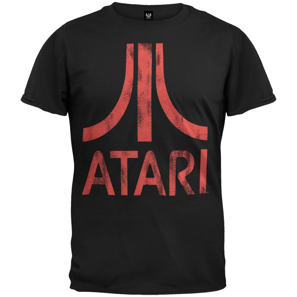 Atari - Mt. Fuji Black T-Shirt Men's T-Shirts Atari LG Black