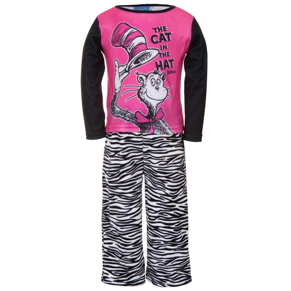 Dr. Seuss - Cat In The Hat Zebra Infant Sleep Set Infant Sleep Sets Dr. Seuss 12 Pink 