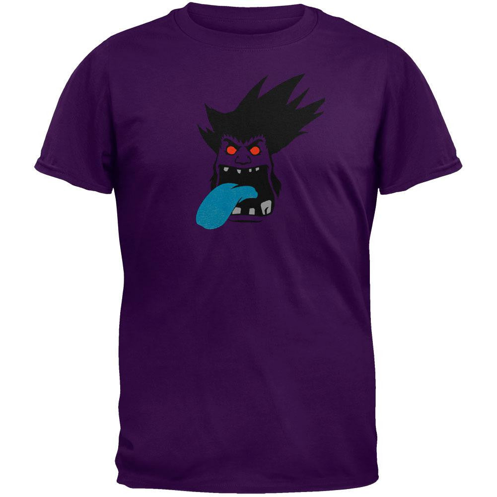 League of Legends - Mundo Goes T-Shirt Men's T-Shirts League of Legends 2XL Purple 