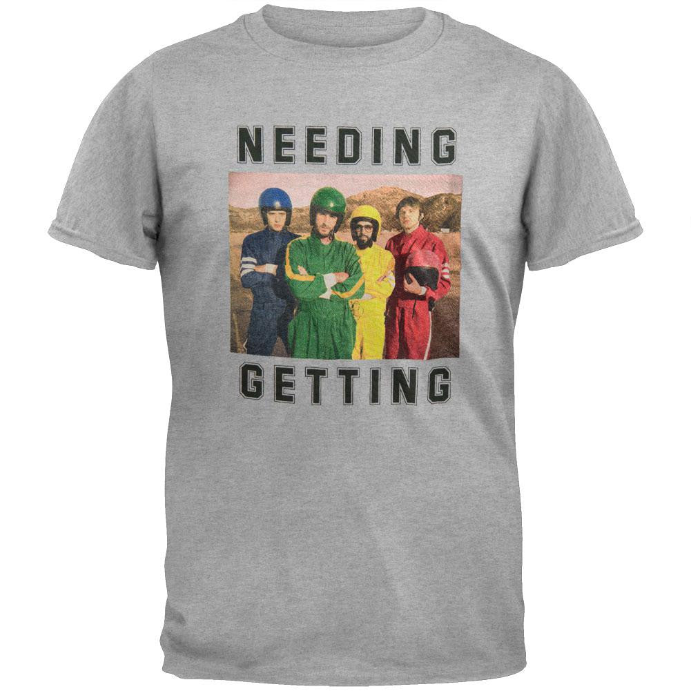 Ok Go - Needing Getting T-Shirt Men's T-Shirts OK Go LG Grey 