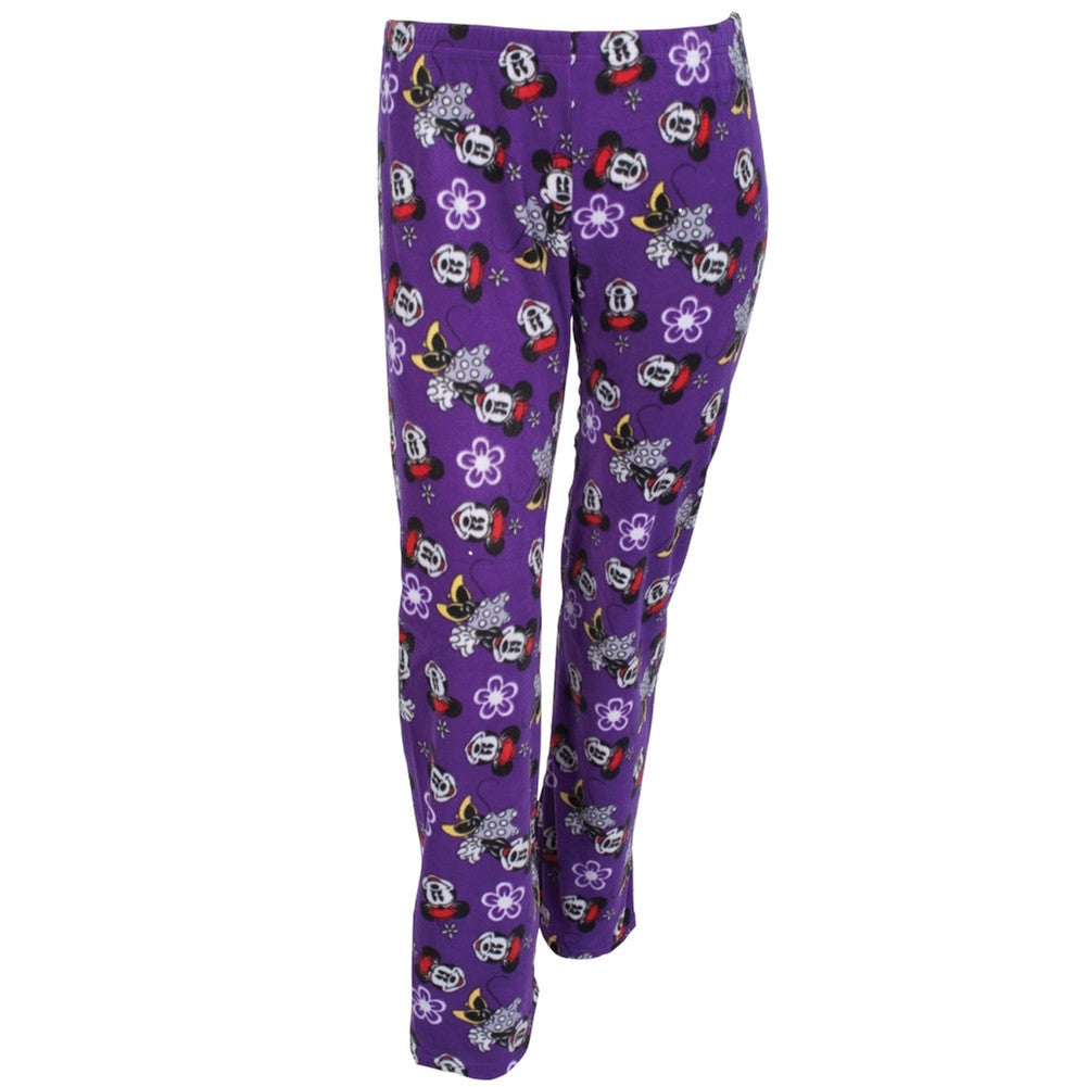 Minnie Mouse - Minnie Lovely Girls Youth Sleep Pants Youth Sleep Pants Minnie Mouse LG Purple