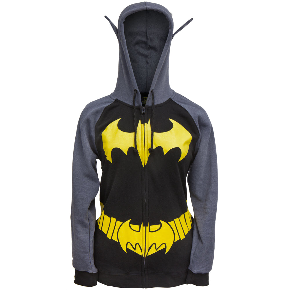 Batgirl - Juniors Costume Hoodie Juniors Hoodies Batgirl   