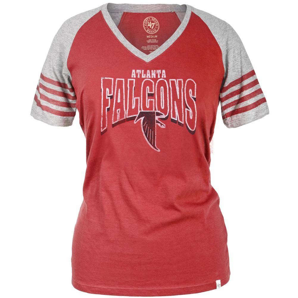 Atlanta Falcons - Ballpark Juniors Premium Jersey T-Shirt Juniors T-Shirts Atlanta Falcons SM Red