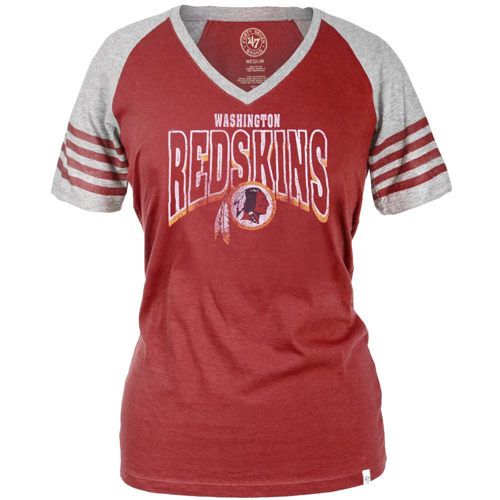 Washington Redskins - Ballpark Juniors Premium Jersey T-Shirt Juniors T-Shirts Washington Redskins SM Red 