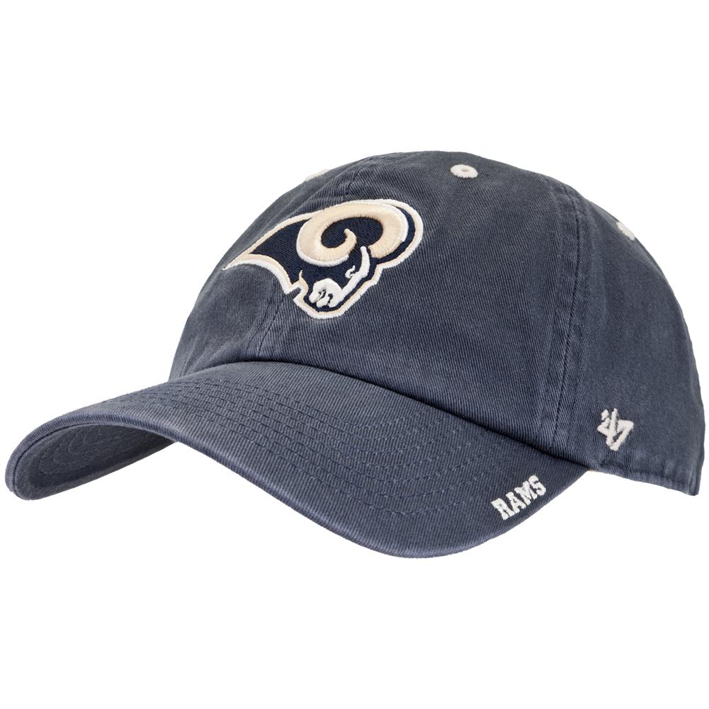 St. Louis Rams - Logo Ice Adjustable Cap Adjustable Baseball Caps Old Glory OS Blue 