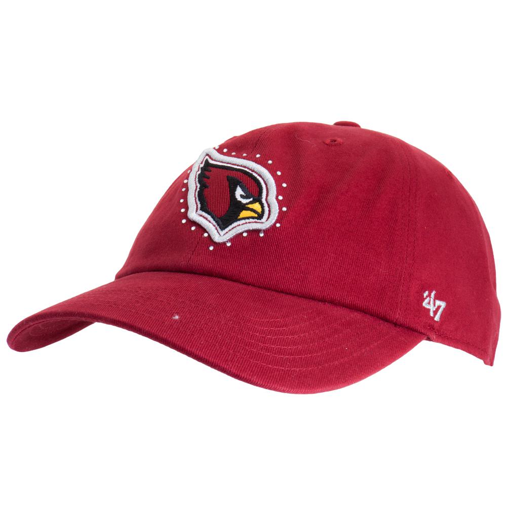 Arizona Cardinals - Logo Facet Juniors Adjustable Cap Adjustable Baseball Caps Old Glory OS Red 