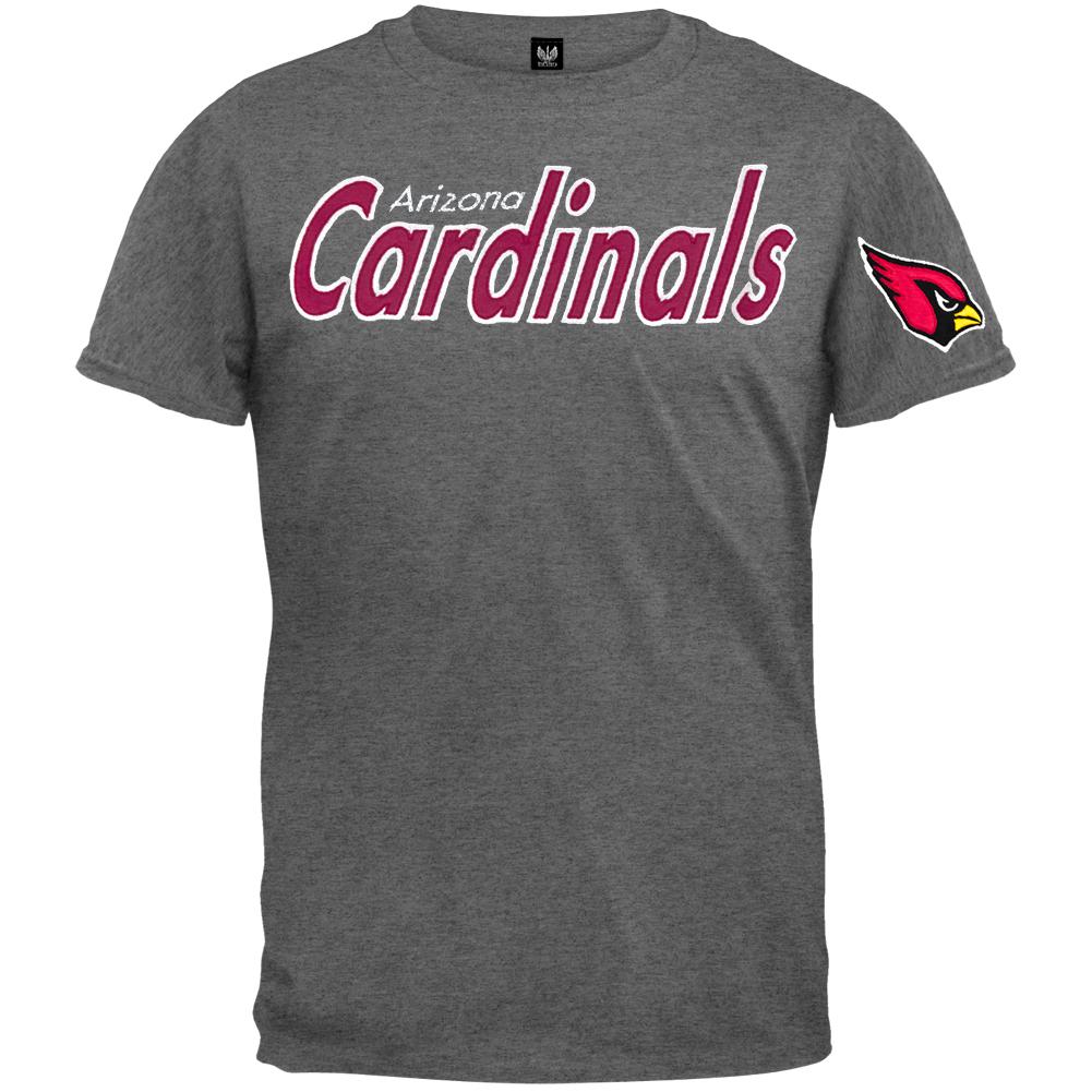 Arizona Cardinals - Fieldhouse Premium T-Shirt Men's T-Shirts Arizona Cardinals SM Grey 