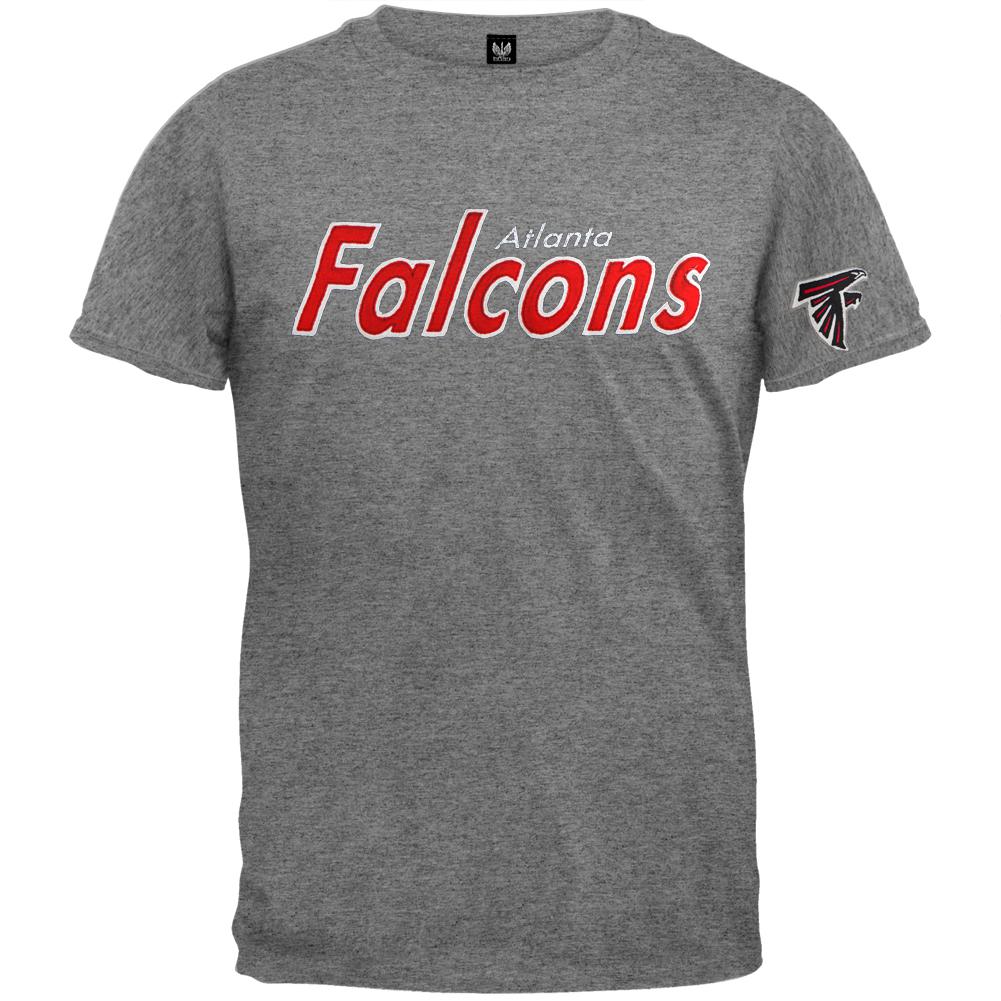 Atlanta Falcons - Fieldhouse Premium T-Shirt Men's T-Shirts Atlanta Falcons SM Grey 