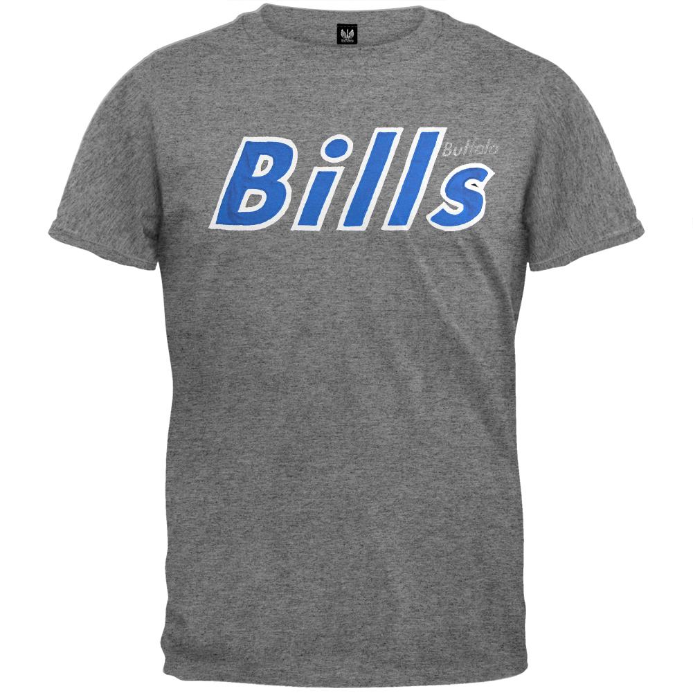 Buffalo Bills - Fieldhouse Premium T-Shirt Men's T-Shirts Buffalo Bills SM Grey 