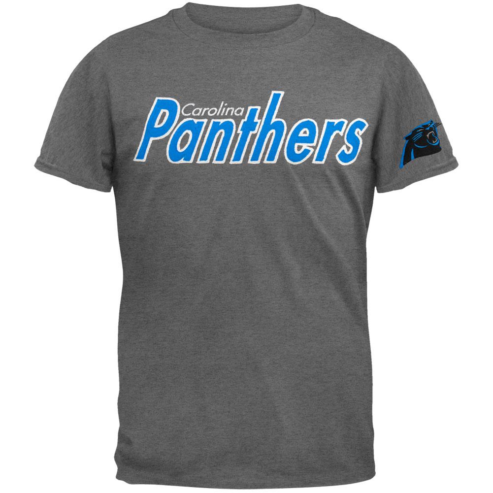 Carolina Panthers - Fieldhouse Premium T-Shirt Men's T-Shirts Carolina Panthers 2XL Grey 