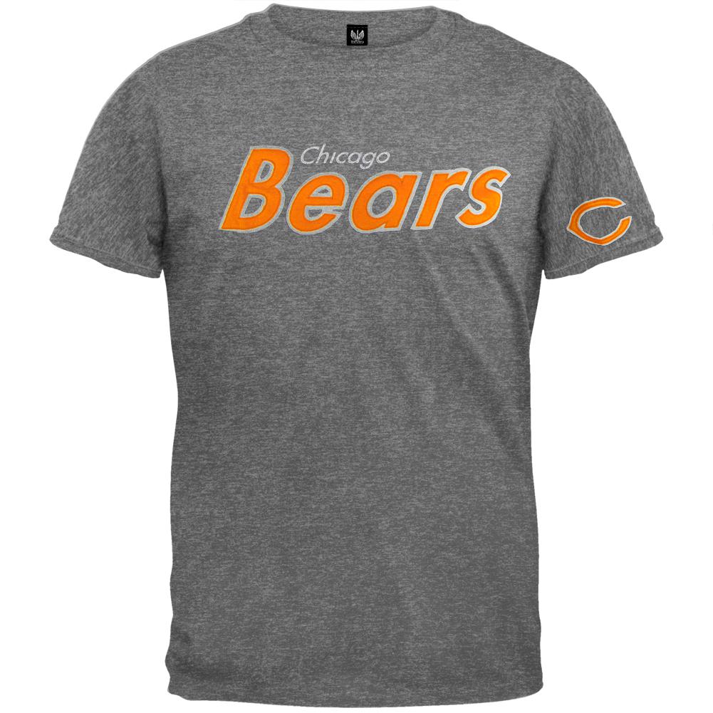 Chicago Bears - Fieldhouse Premium T-Shirt Men's T-Shirts Chicago Bears 2XL Grey 