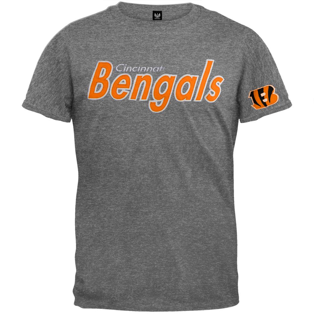 Cincinnati Bengals - Fieldhouse Premium T-Shirt Men's T-Shirts Cincinnati Bengals 2XL Grey 