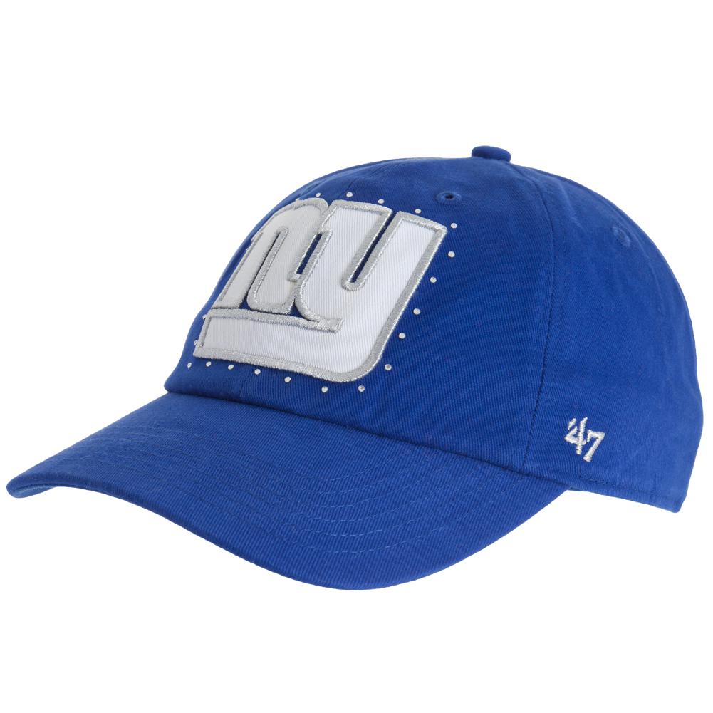 New York Giants - Logo Facet Juniors Adjustable Cap Adjustable Baseball Caps Old Glory OS Blue 