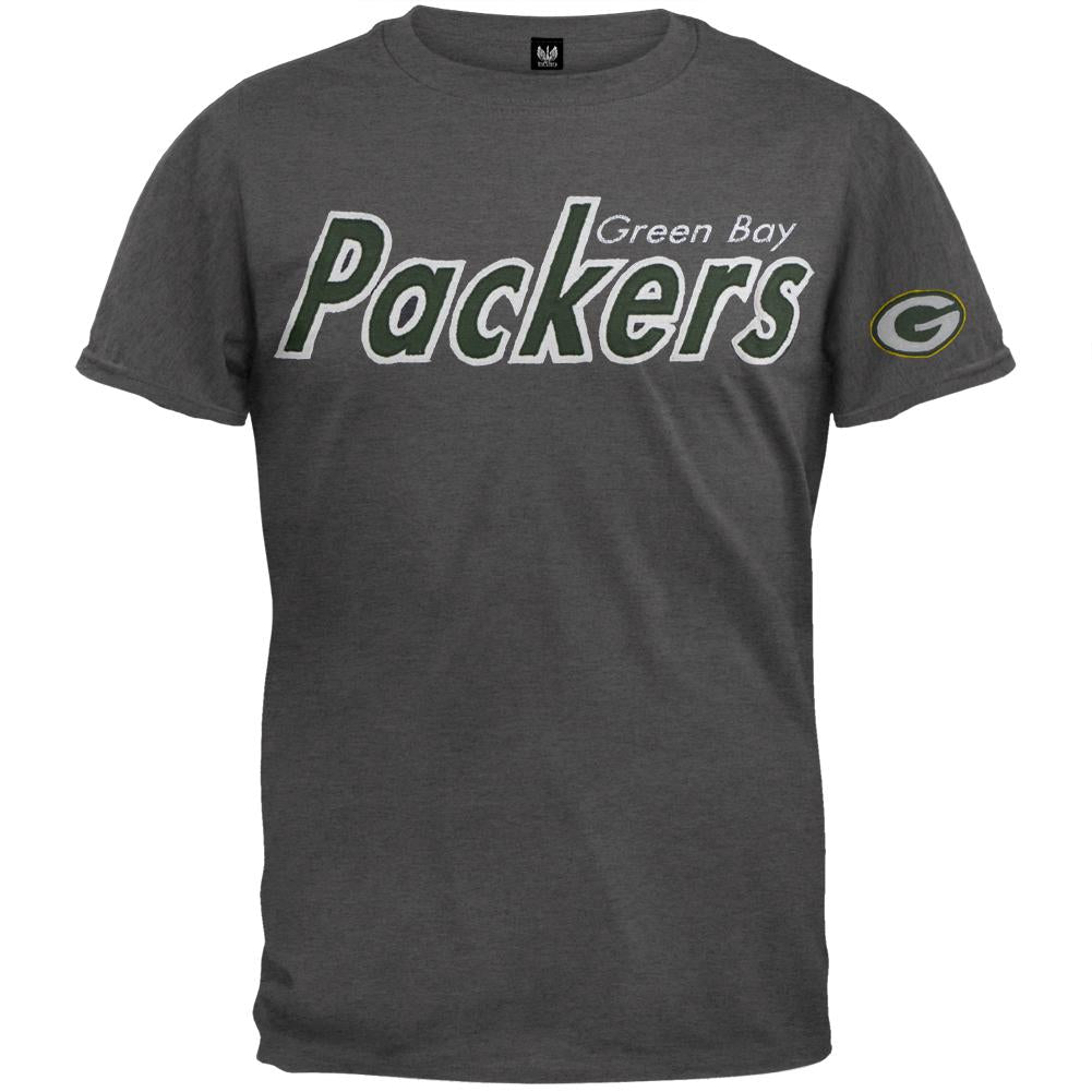 Green Bay Packers - Fieldhouse Premium T-Shirt Men's T-Shirts Green Bay Packers MD Grey 