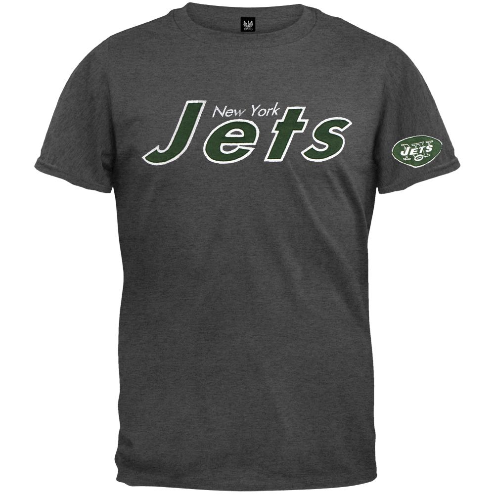 New York Jets - Fieldhouse Premium T-Shirt Men's T-Shirts New York Jets 2XL Grey 