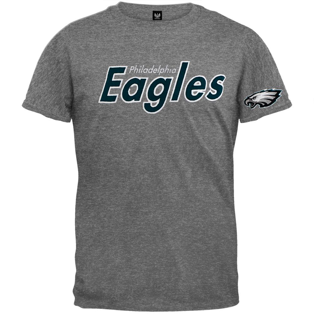 Philadelphia Eagles - Fieldhouse Premium T-Shirt Men's T-Shirts Philadelphia Eagles 2XL Grey 