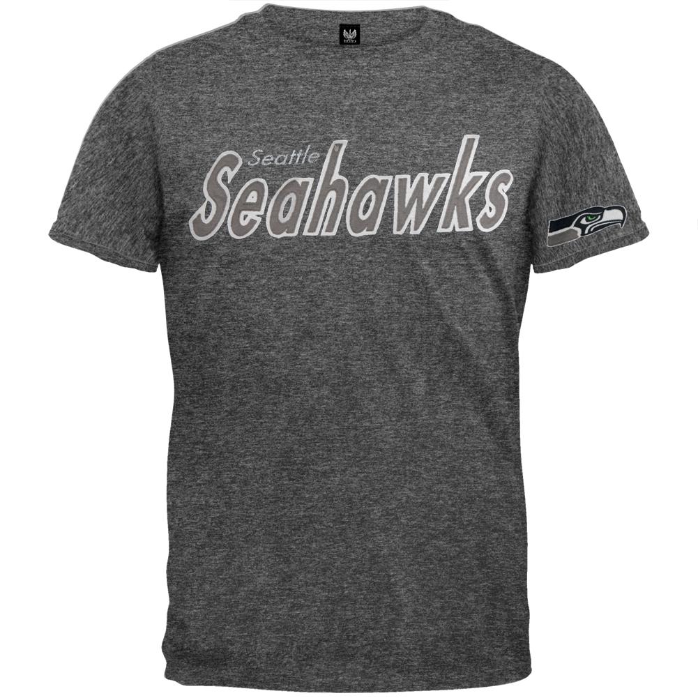 Seattle Seahawks - Fieldhouse Premium T-Shirt Men's T-Shirts Seattle Seahawks MD Grey 