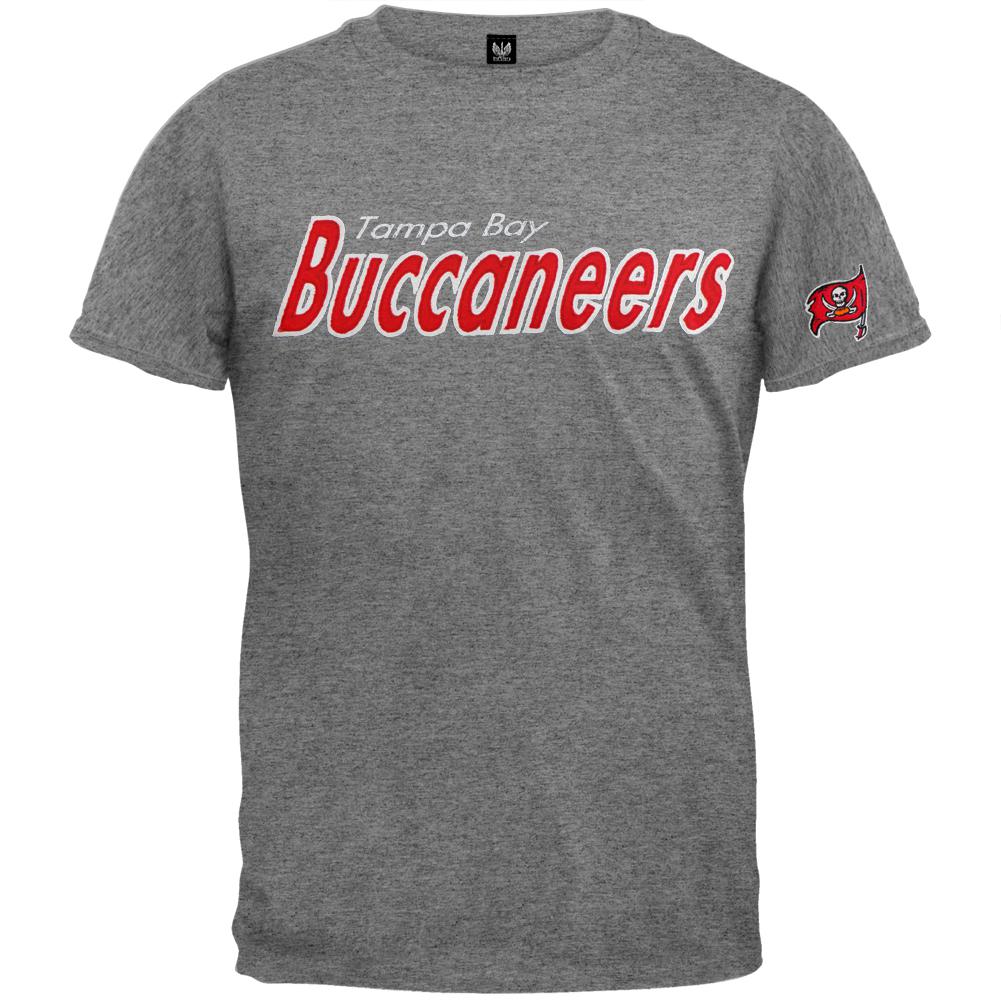 Tampa Bay Buccaneers - Fieldhouse Premium T-Shirt Men's T-Shirts Tampa Bay Buccaneers LG Grey 