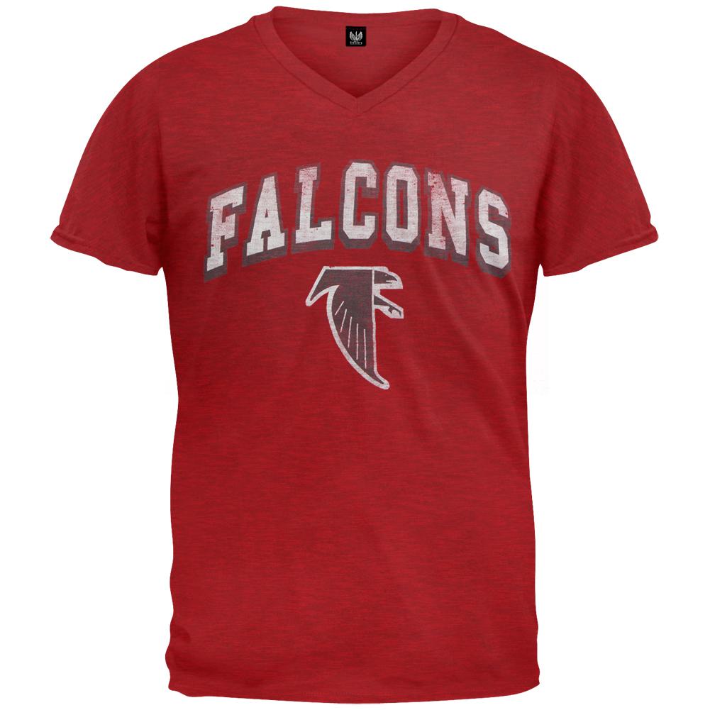 Atlanta Falcons - JV Premium Scrum T-Shirt Men's T-Shirts Atlanta Falcons SM Red 