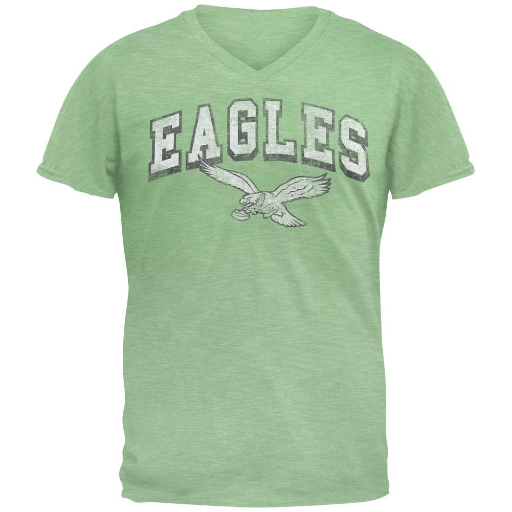 Philadelphia Eagles - JV Premium Scrum T-Shirt Men's T-Shirts Philadelphia Eagles SM Green 