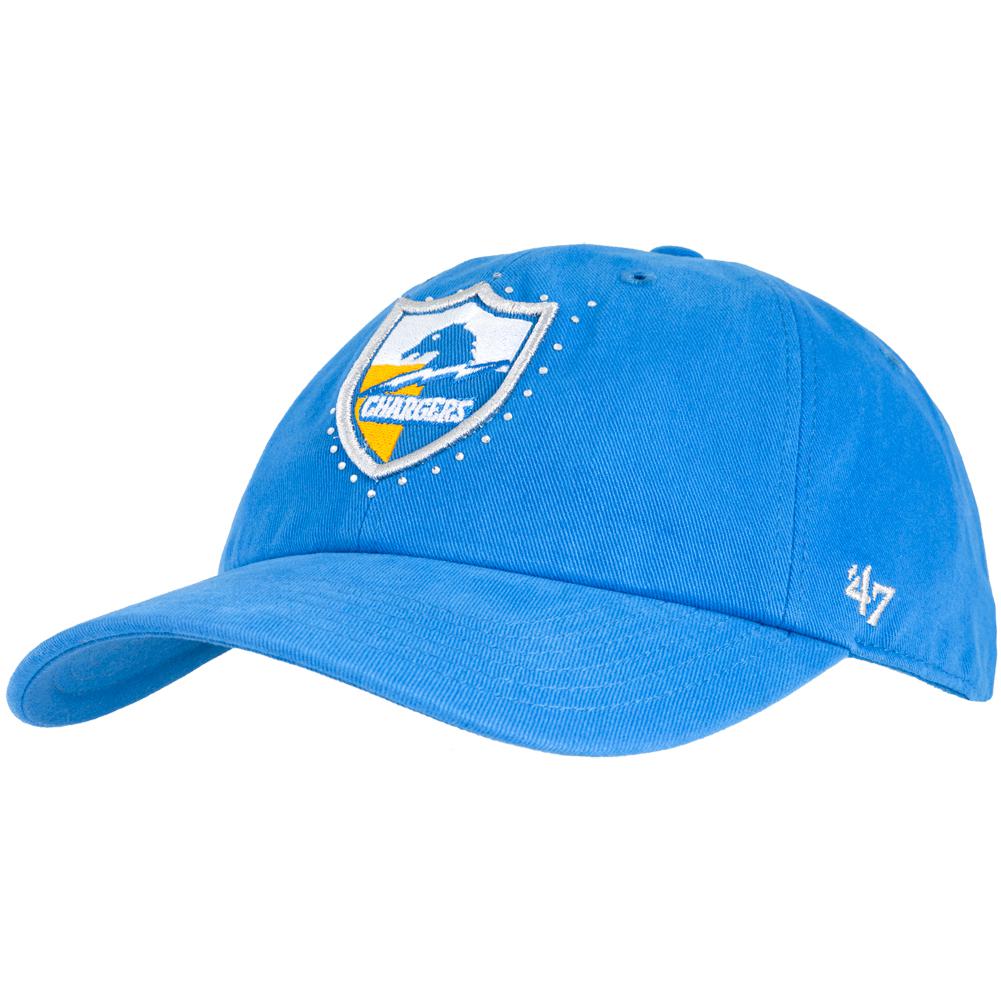 San Diego Chargers - Logo Facet Juniors Adjustable Cap Adjustable Baseball Caps Old Glory OS Blue 