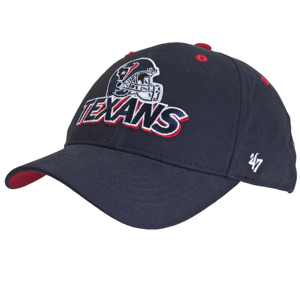 Houston Texans - Logo Halfback Toddler Adjustable Cap Toddler Hats Houston Texans OS Black 