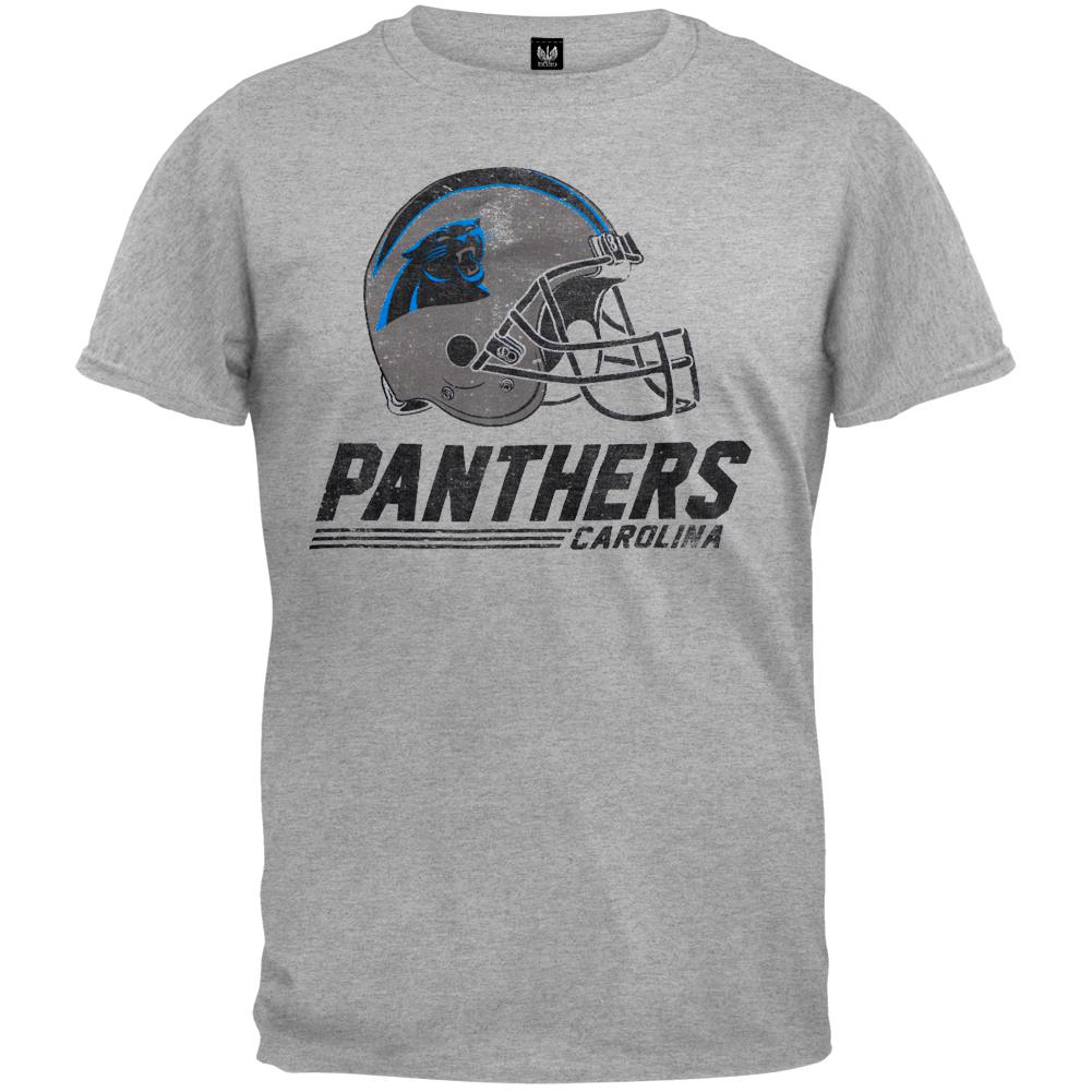 Carolina Panthers - Marksmen Premium T-Shirt Men's T-Shirts Carolina Panthers 2XL Grey 