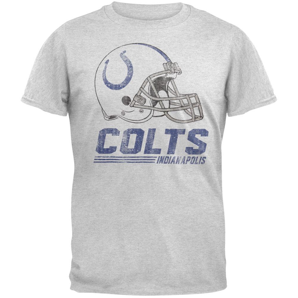 Indianapolis Colts - Marksmen Premium T-Shirt Men's T-Shirts Indianapolis Colts 2XL Grey 