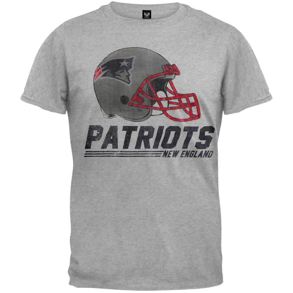 New England Patriots - Marksmen Premium T-Shirt Men's T-Shirts New England Patriots 2XL Grey 