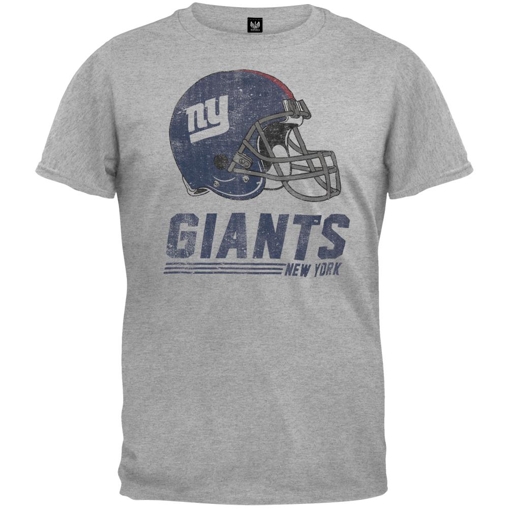 New York Giants - Marksmen Premium T-Shirt Men's T-Shirts New York Giants LG Grey 