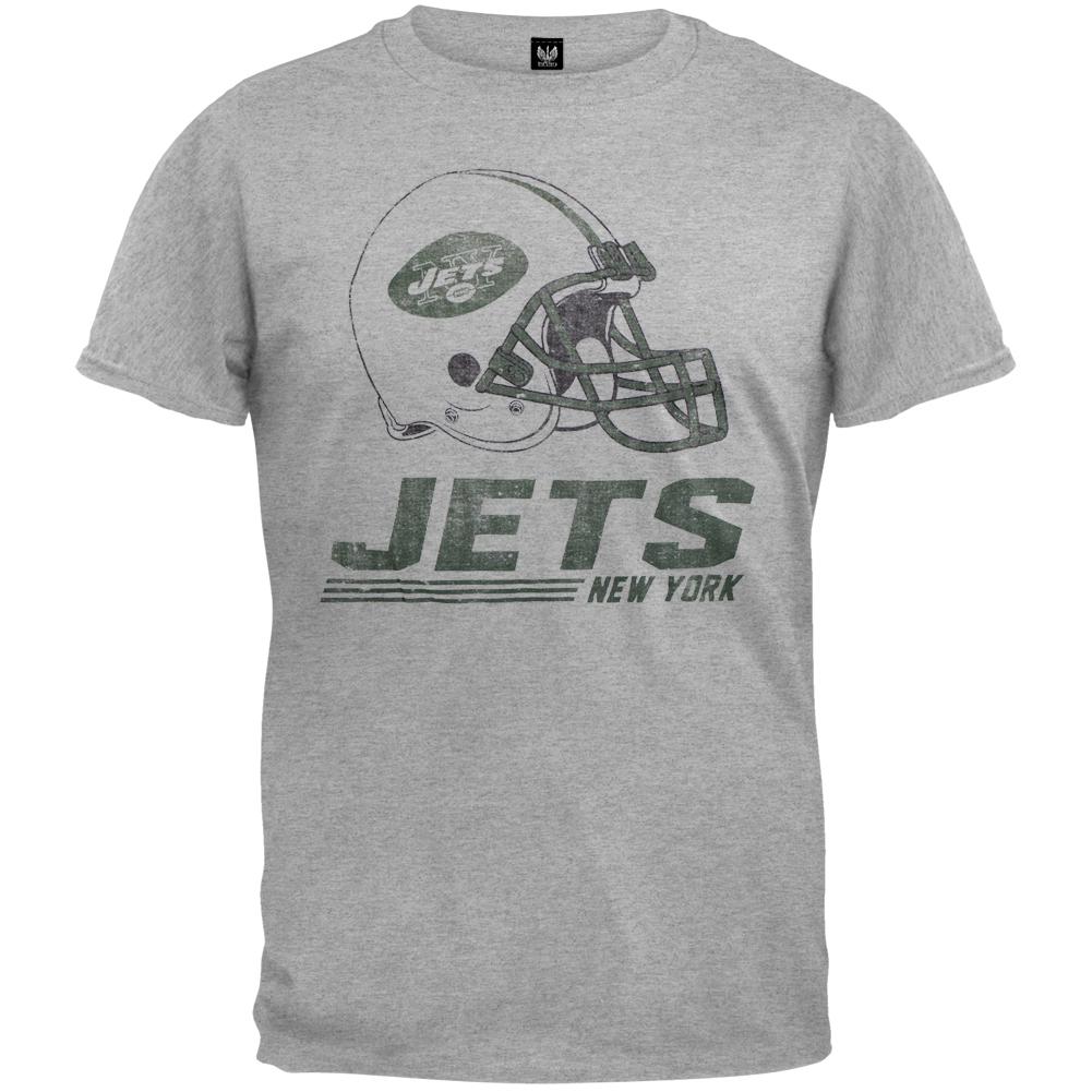 New York Jets - Marksmen Premium T-Shirt Men's T-Shirts New York Jets 2XL Grey 