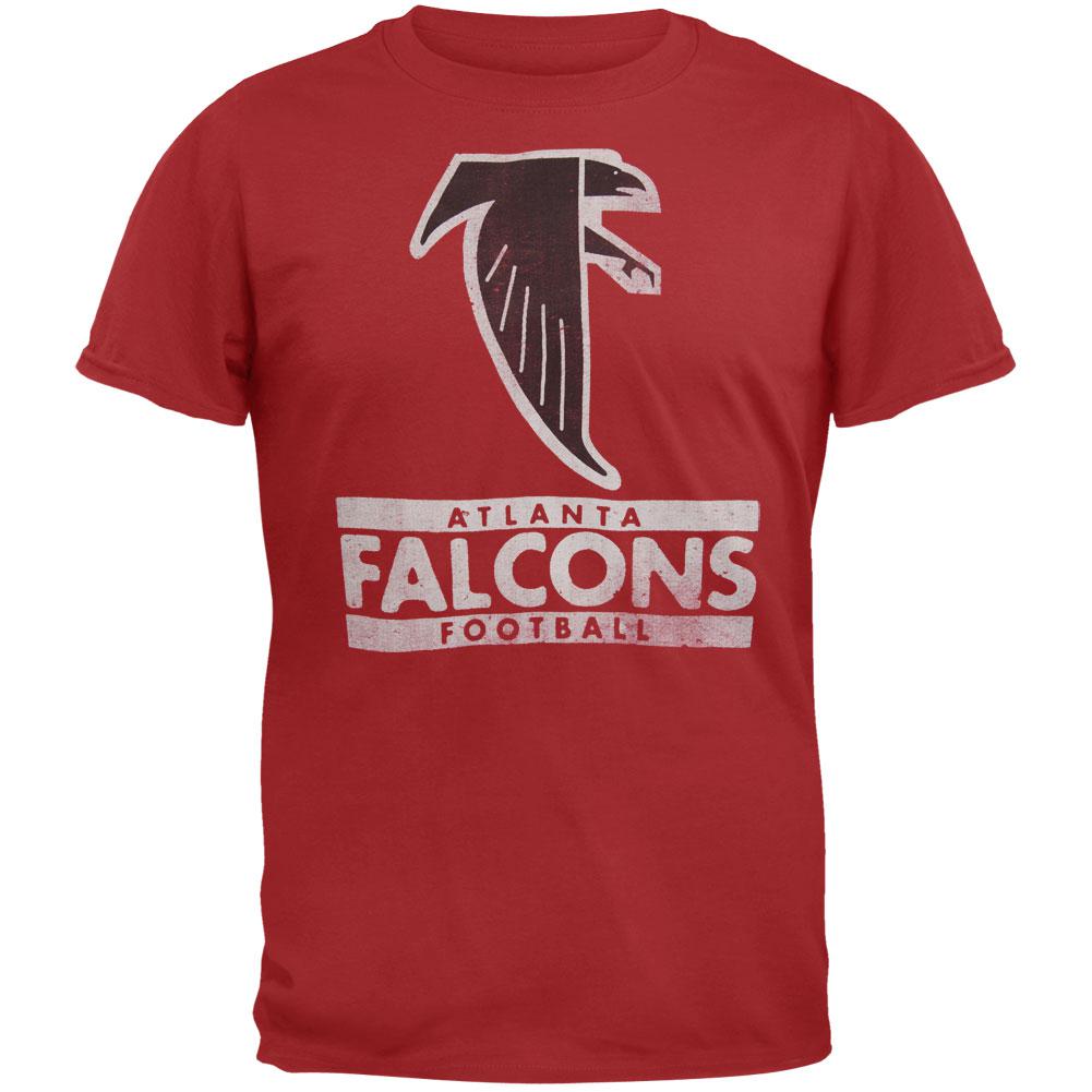 Atlanta Falcons - Flanker Premium T-Shirt Men's T-Shirts Atlanta Falcons   