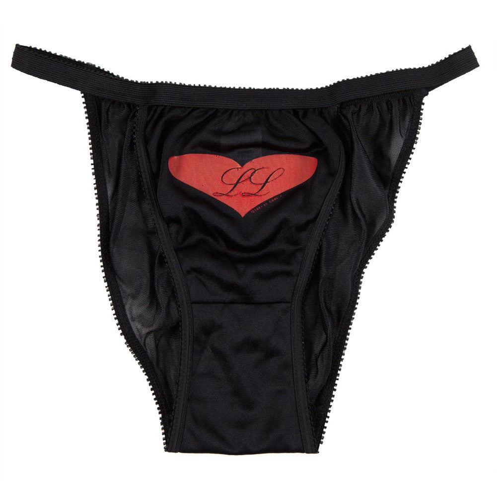 LL Cool J - Heart Logo Panties Women's Underwear LL Cool J   