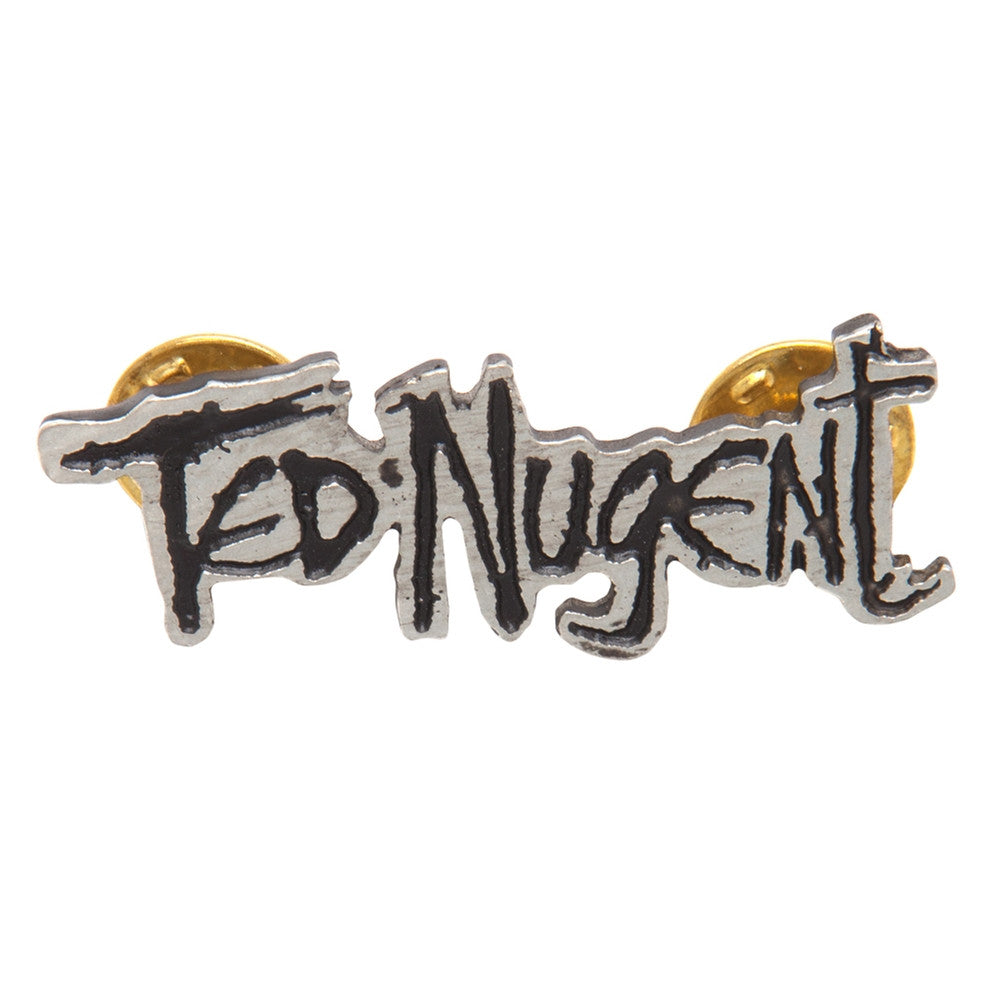 Ted Nugent - Lapel Pin Collectible Pins Old Glory   