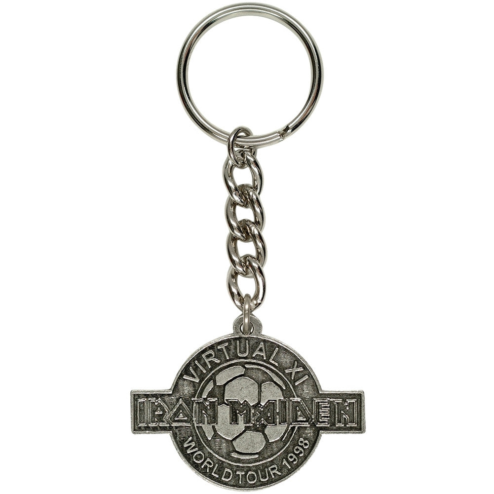 Iron Maiden - Metal Logo - Keychain Keychains Old Glory   