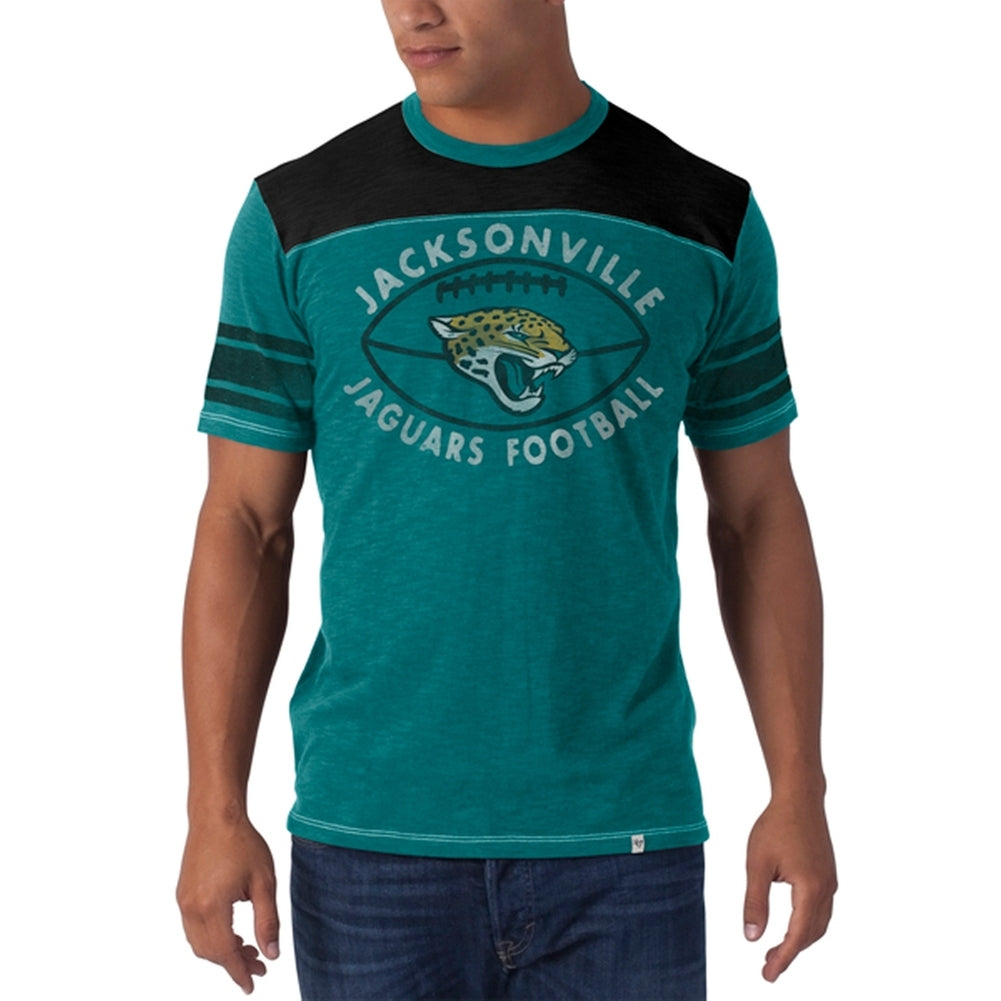 Jacksonville Jaguars - Top Gun Premium T-Shirt Men's T-Shirts Jacksonville Jaguars 2XL Green 