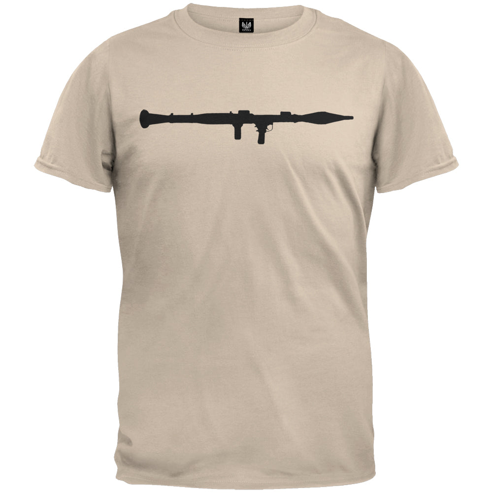 R.P.G. Silhouette Sand T-Shirt Men's T-Shirts Old Glory 2XL Tan 
