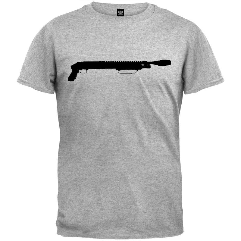 Shotguns - Mossberg Silhouette Sand T-Shirt Men's T-Shirts Old Glory   