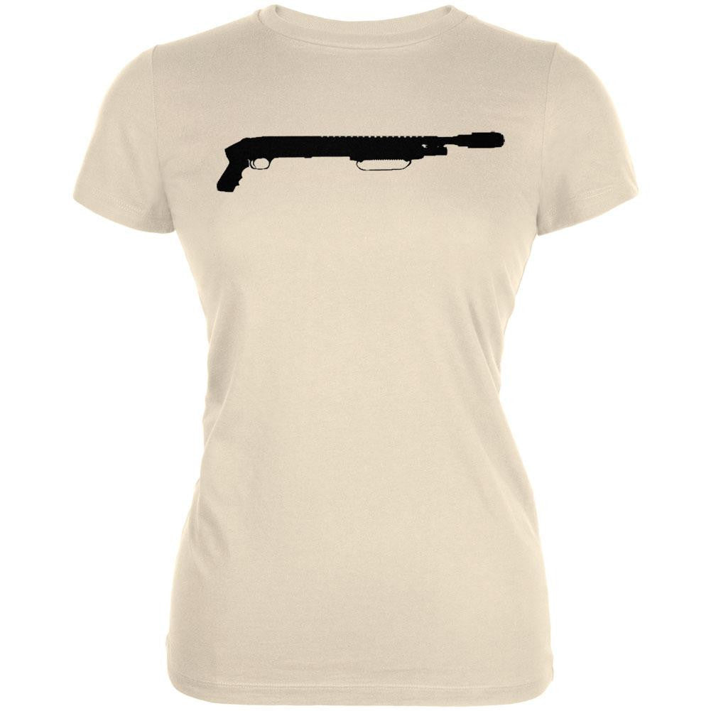 Shotguns - Mossberg Silhouette Sand Juniors T-Shirt Juniors T-Shirts Old Glory LG Beige 
