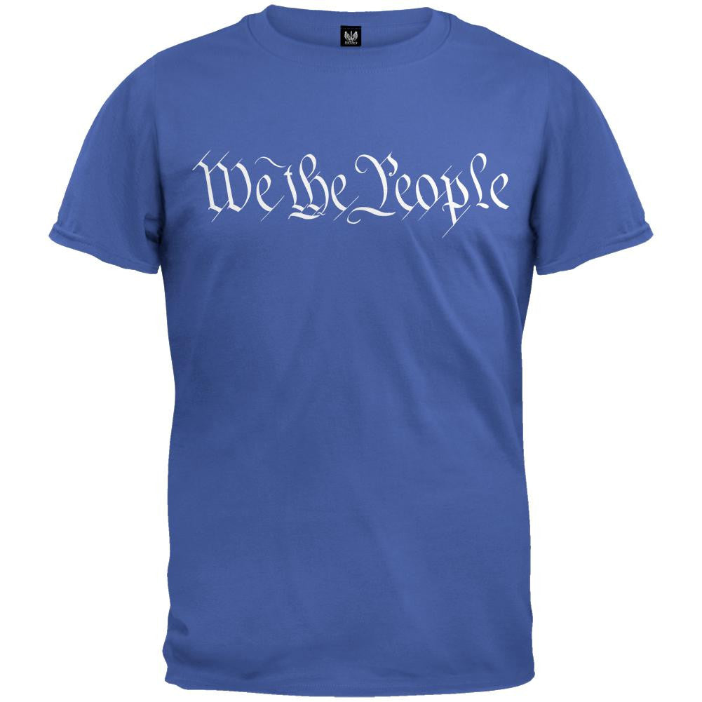 We The People Royal T-Shirt Men's T-Shirts Old Glory 2XL Blue 