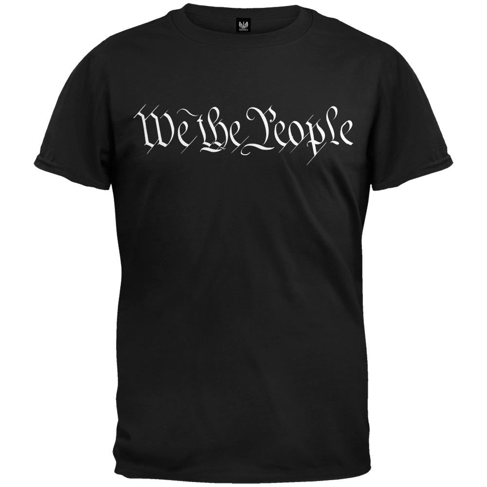 We The People Military Green T-Shirt Men's T-Shirts Old Glory   