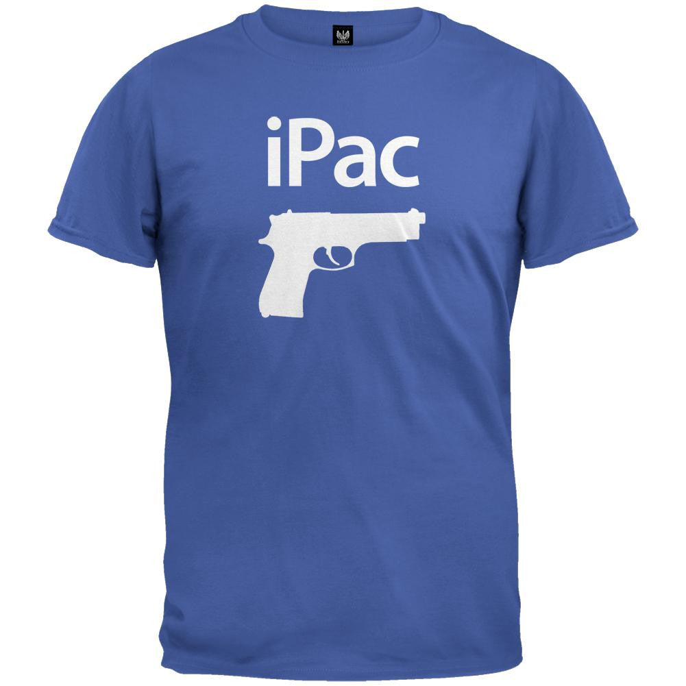 iPac Royal T-Shirt Men's T-Shirts Old Glory 2XL Blue 