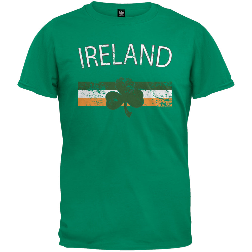 St. Patricks Day - Ireland T-Shirt Men's T-Shirts Old Glory 3XL Irish Green 