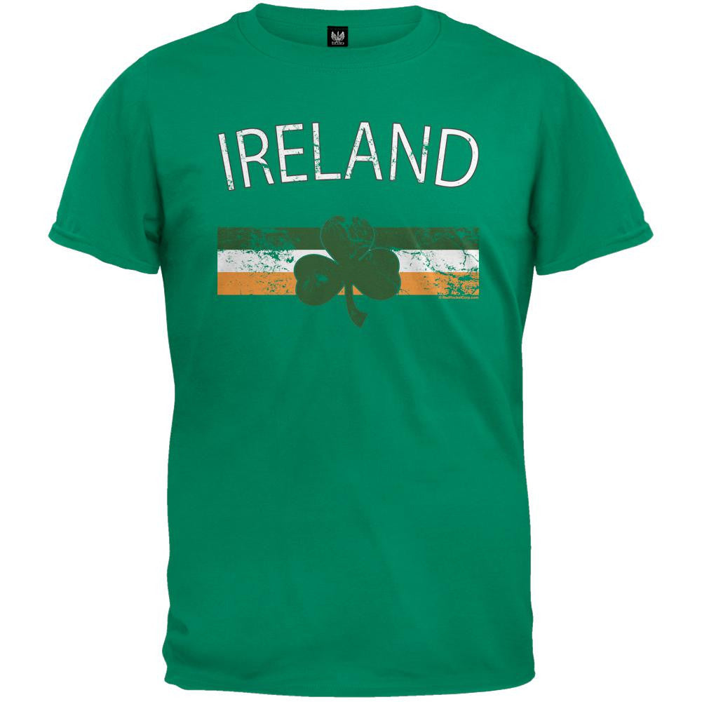 St. Patricks Day - Ireland T-Shirt Men's T-Shirts Old Glory   