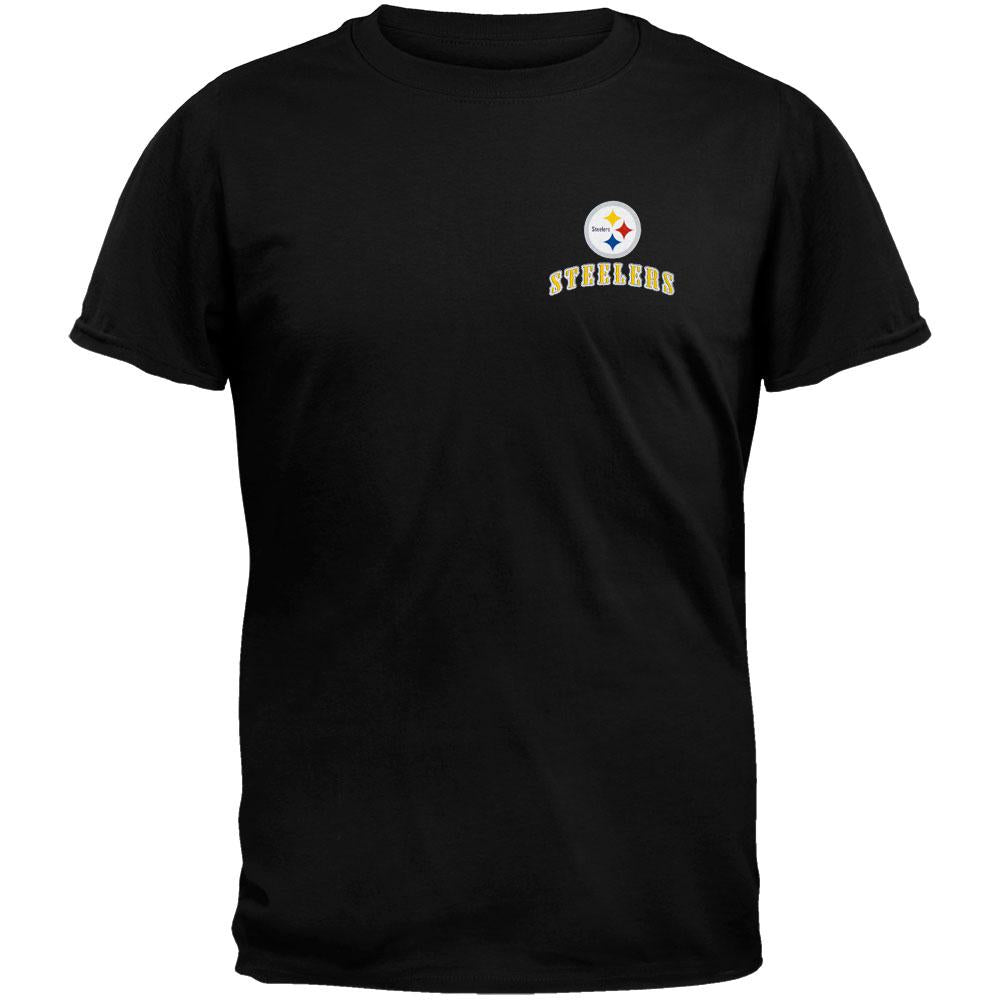 Pittsburgh Steelers - Running Back T-Shirt Men's T-Shirts Pittsburgh Steelers 2XL Black 