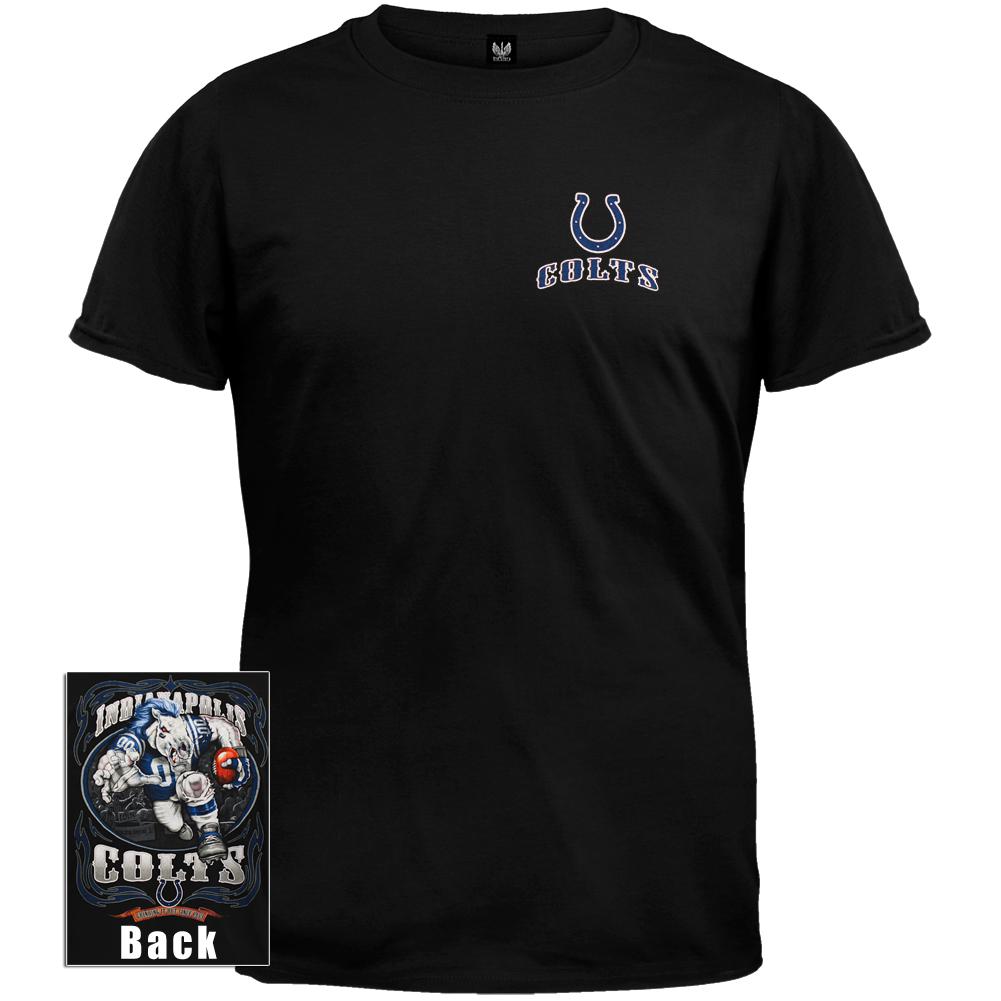 Indianapolis Colts - Running Back T-Shirt Men's T-Shirts Indianapolis Colts 2XL Black 