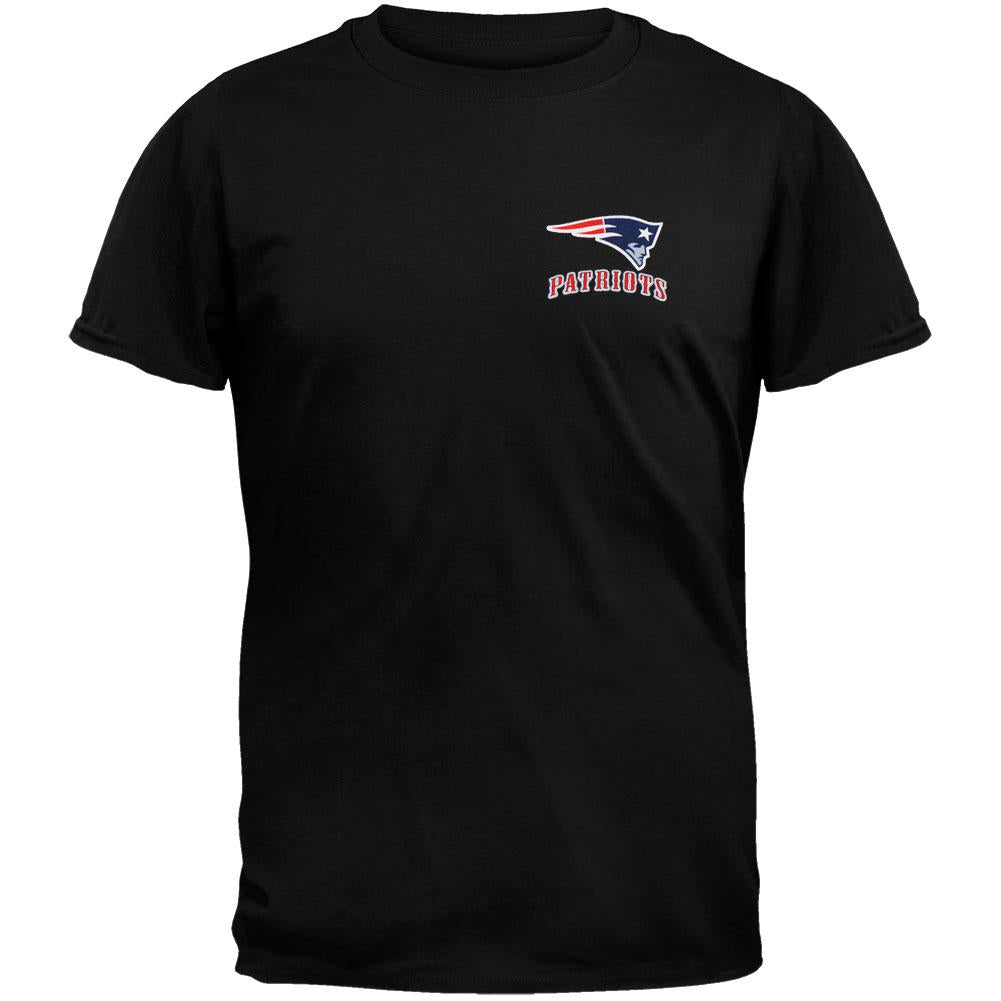 New England Patriots - Running Back T-Shirt Men's T-Shirts New England Patriots LG Black 