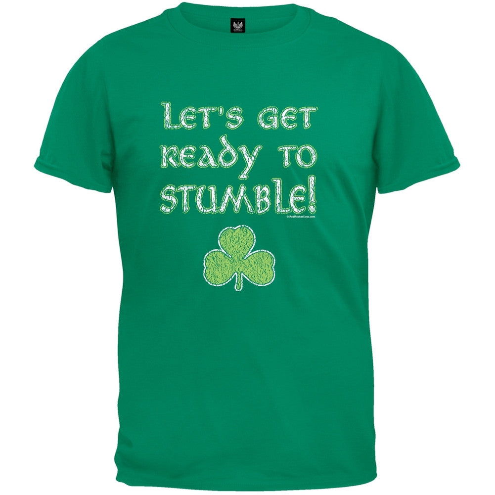 Let's Get Ready To Stumble T-Shirt Men's T-Shirts Old Glory   